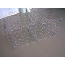 Caja hexagonal de alta calidad de Gabion / jaula de piedra